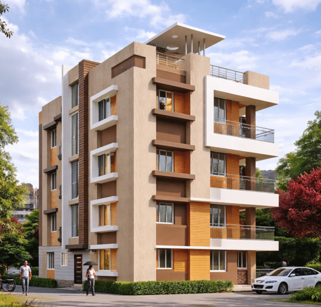 Residential Building at Haldia