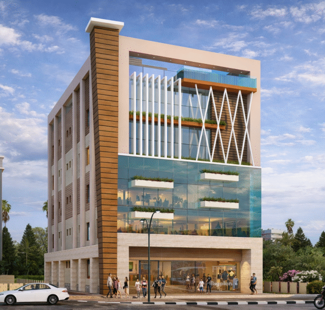 Hotel Building at Purba Medinipur