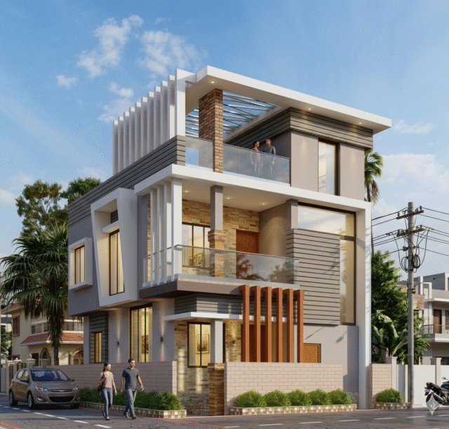 Residential Building at Haldia