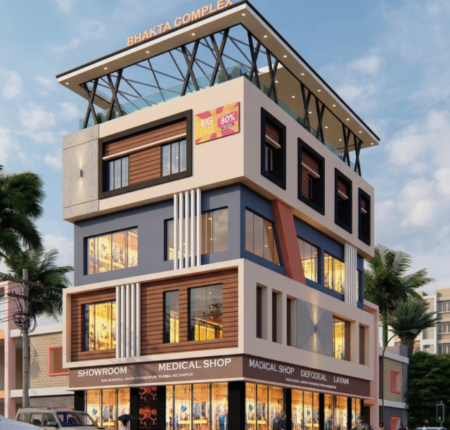 Commercial Building at Chandipur, Purba Medinipur