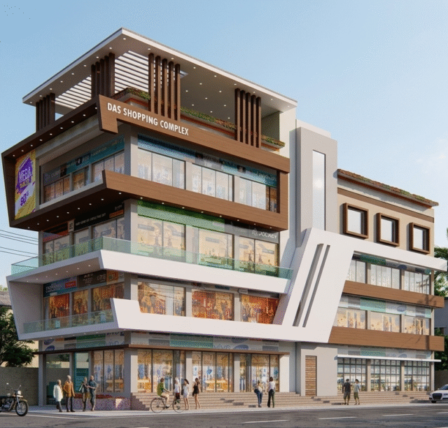 Commercial Building at Purba Medinipur