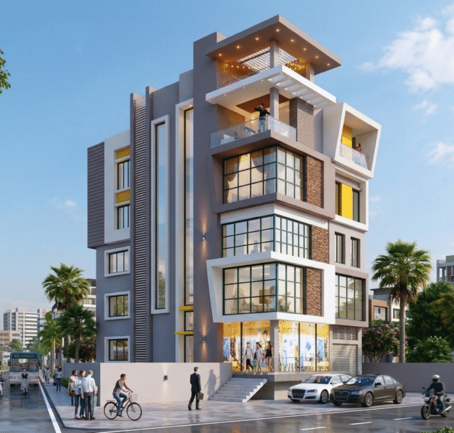 Commercial Building at Purba Medinipur